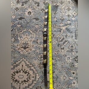 Swiss dog farmer  leather collar